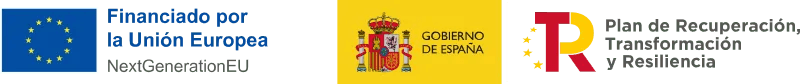 Plan de Recuperación, Transformación y Resiliencia · Financiado por la Unión Europea — NextGenerationEU